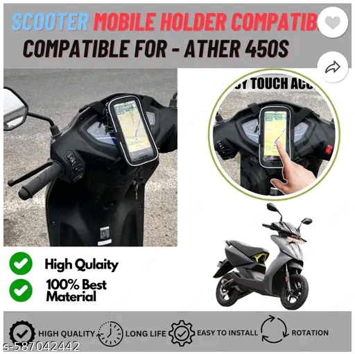 Magnetic mobile holder