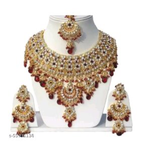 Braidal jewellery set