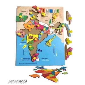 Kid wooden Puzzle