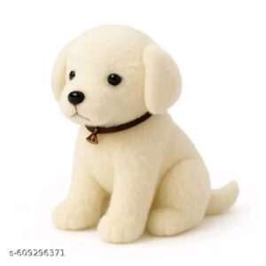 Cute dog animal plush