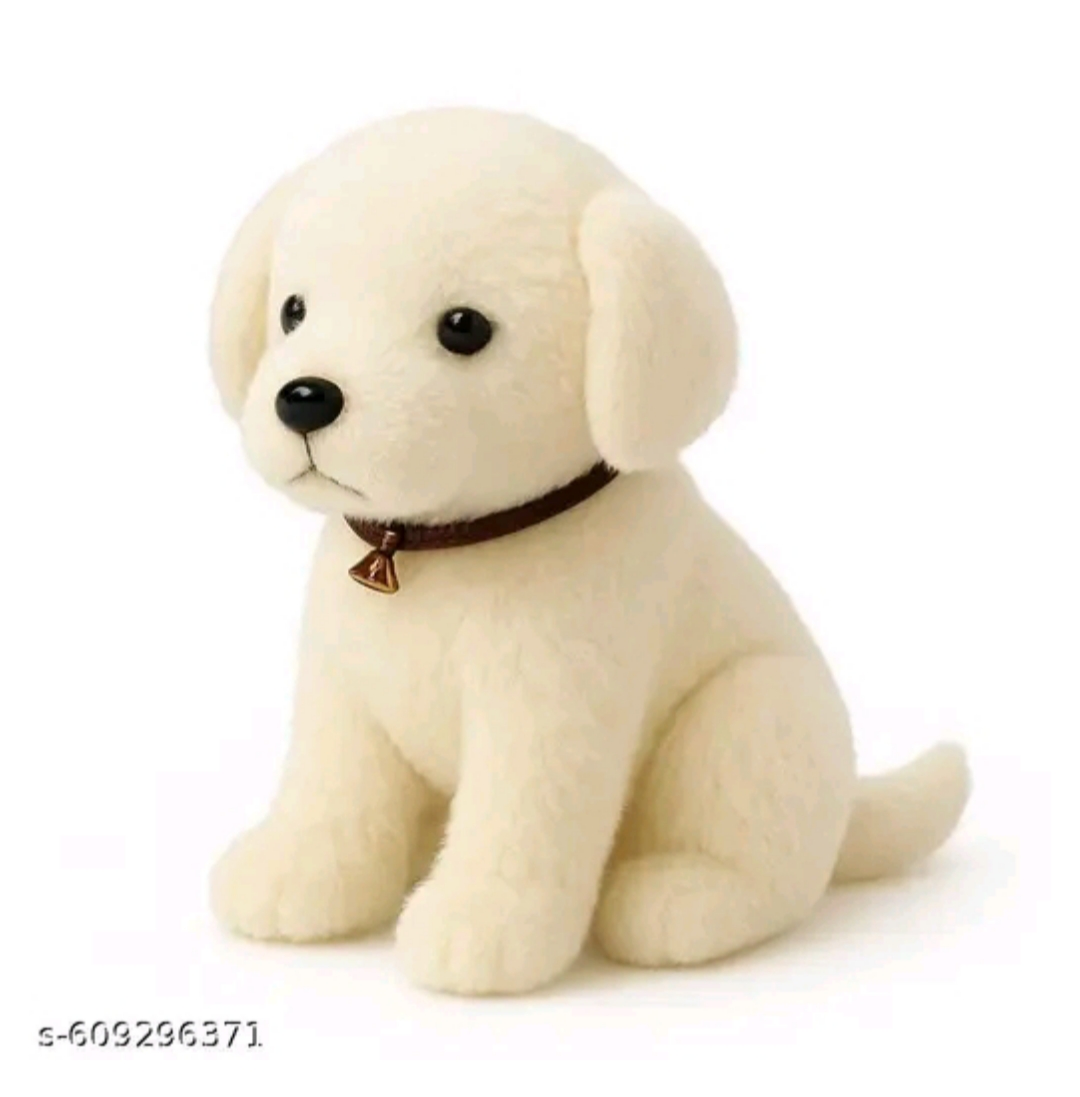 Cute dog animal plush
