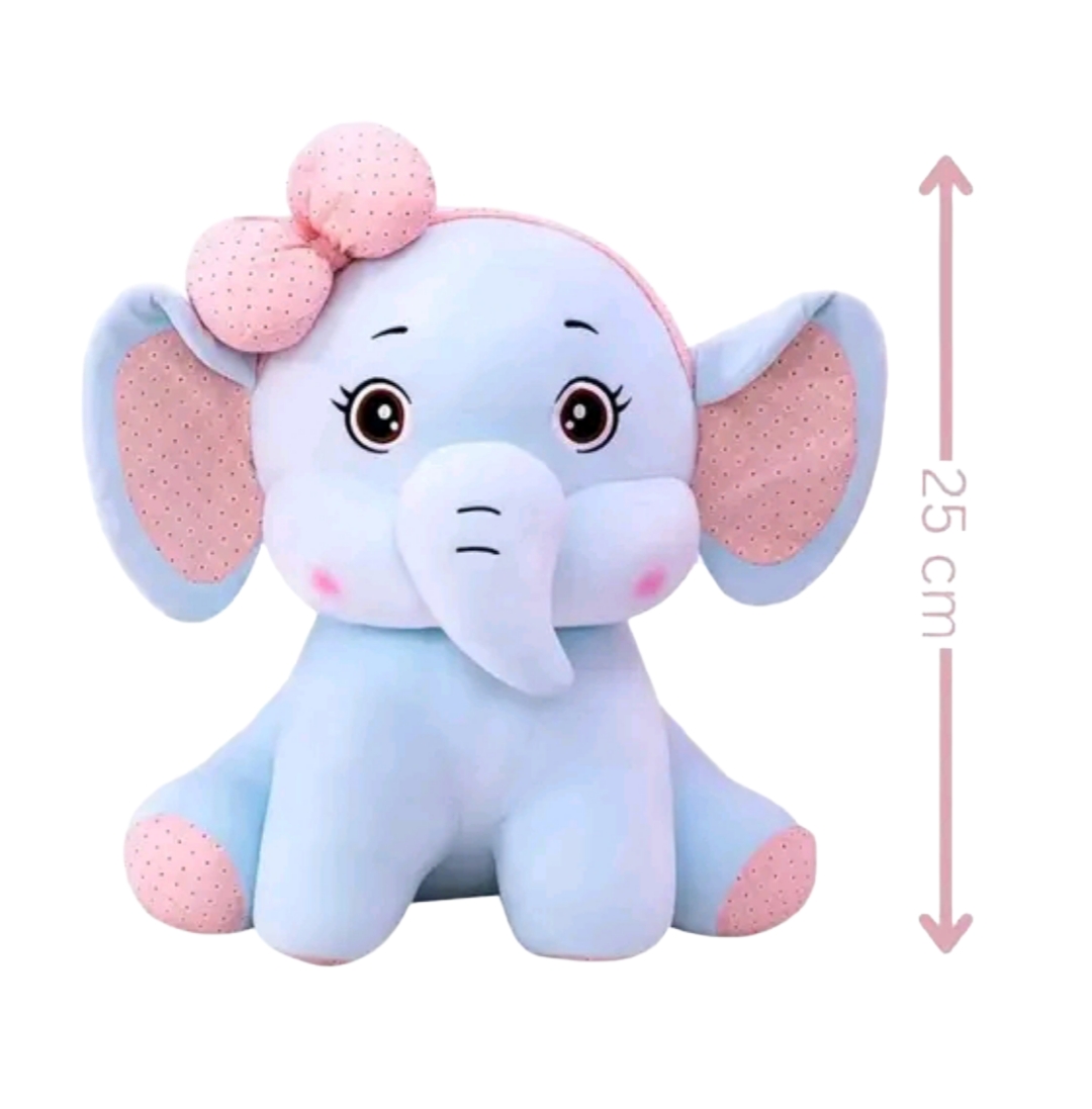 Soft elephant toy