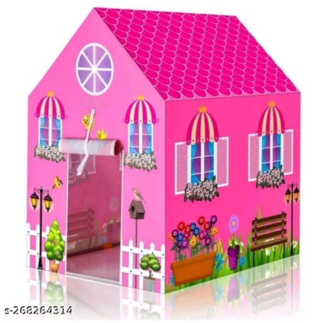 Doll tent house