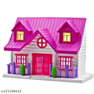 Plastic doll house