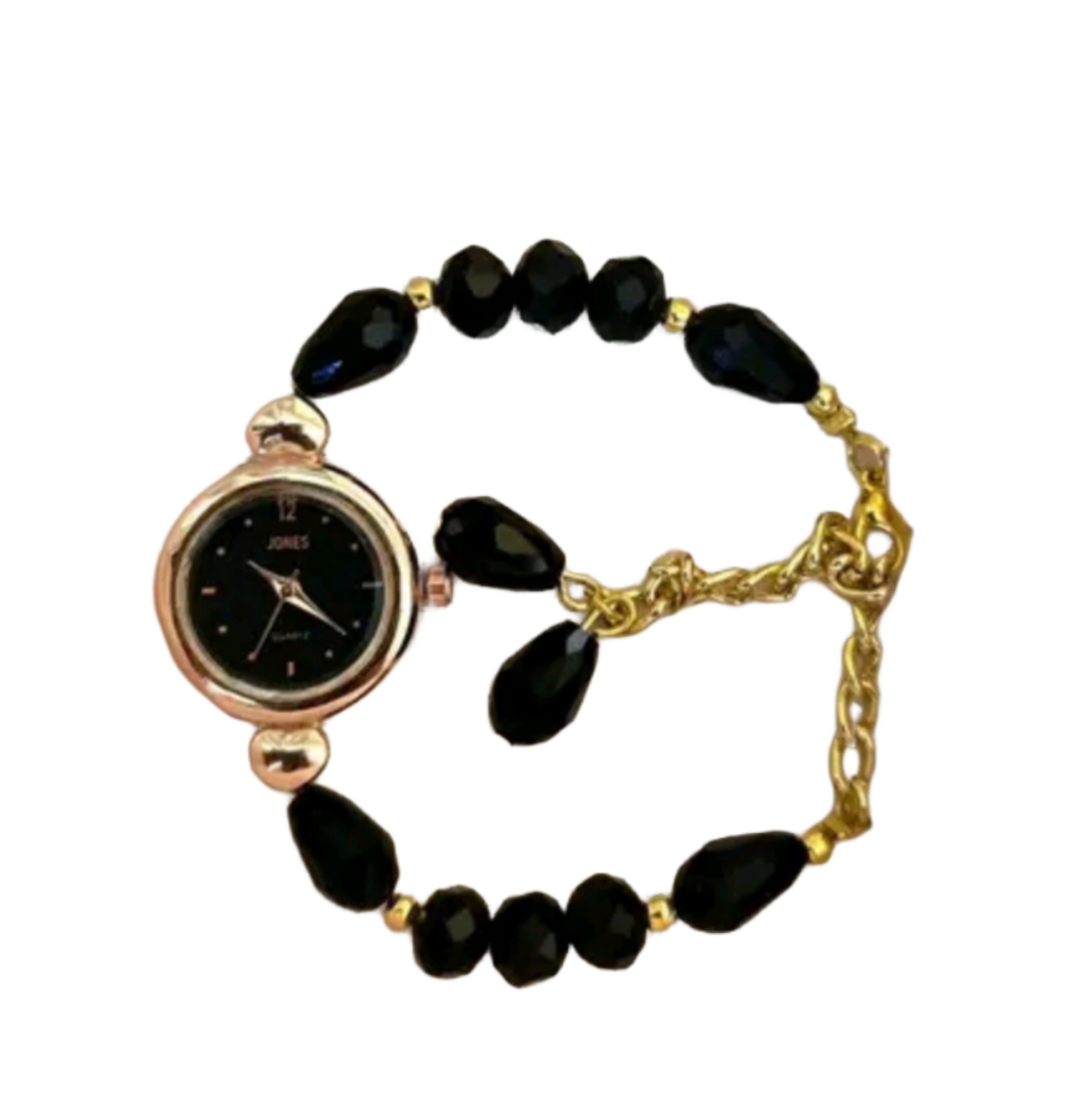 Analog braslate watch