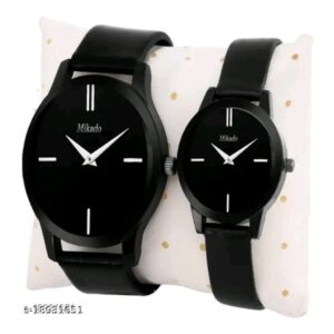 Analog couple watch