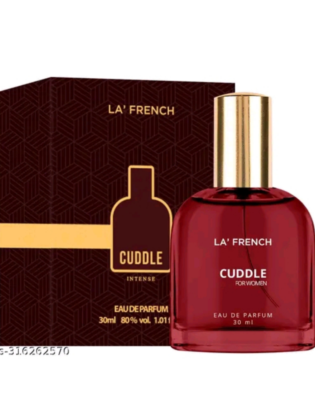 La France women perfume