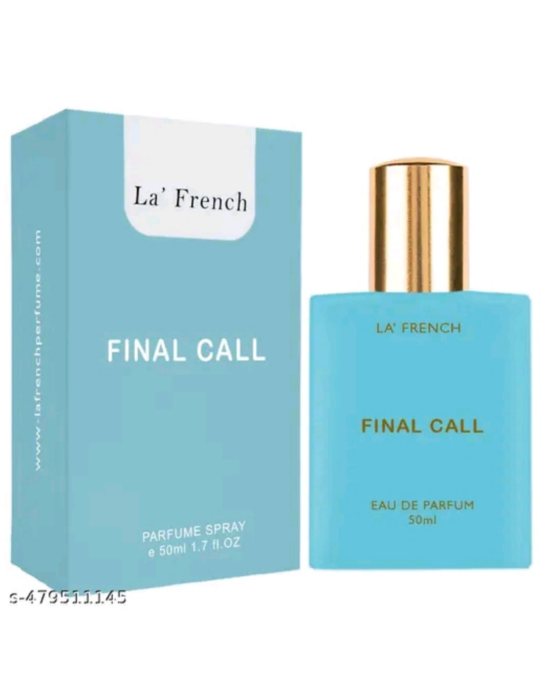 La France women perfume