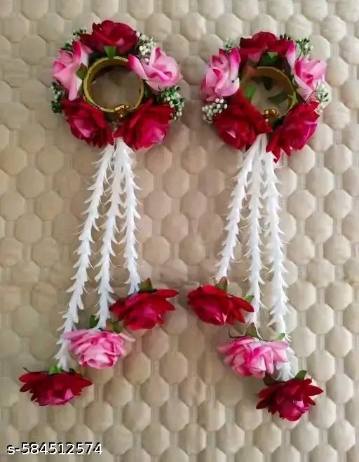 Flower bangles