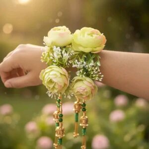 Flower bangles