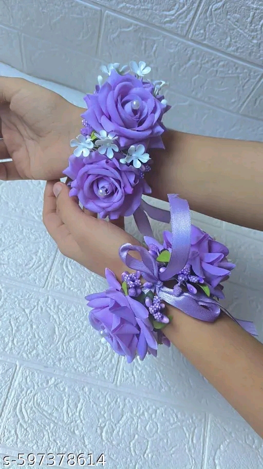 Flower bangles