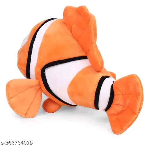 Water animals plush toy fish