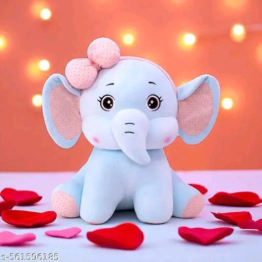 Soft elephant toy