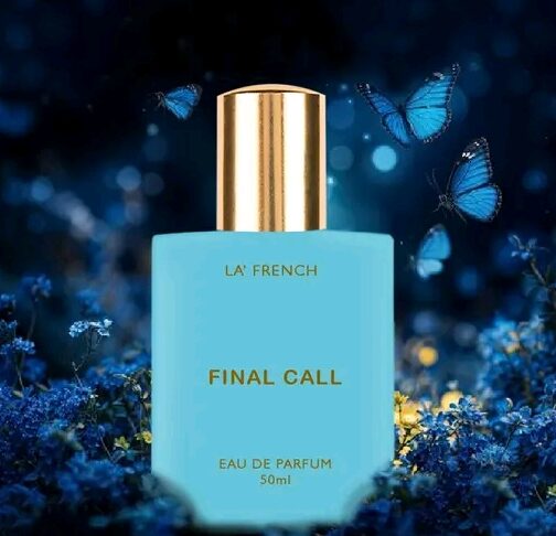 La France women perfume