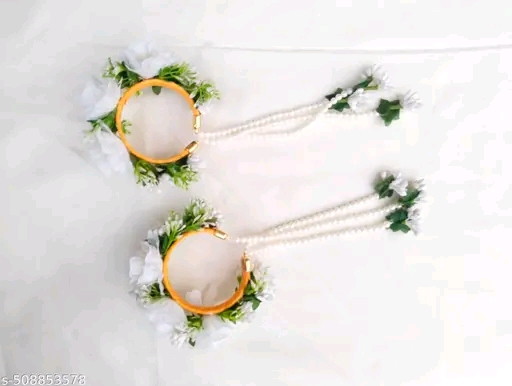 Flower bangles