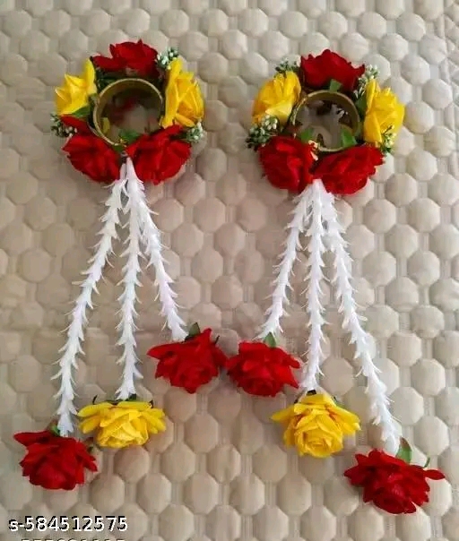 Flower bangles
