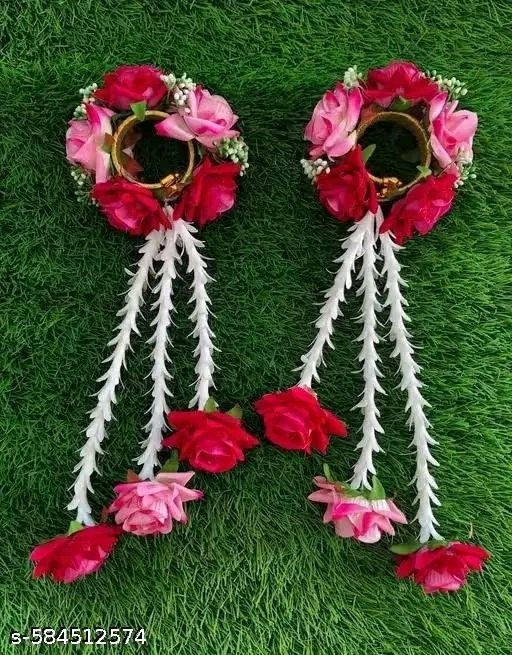 Flower bangles