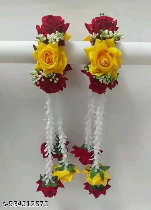 Flower bangles