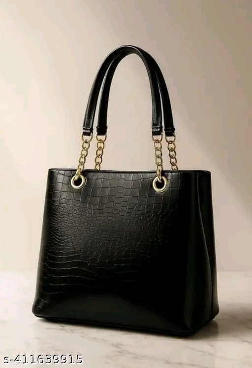 Faux leather bag