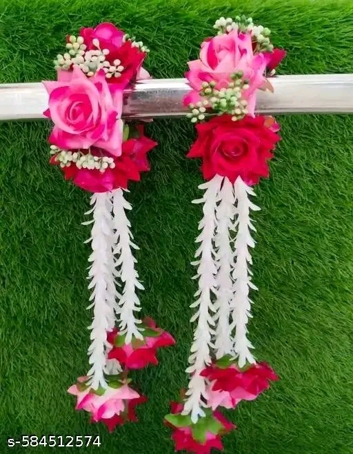 Flower bangles