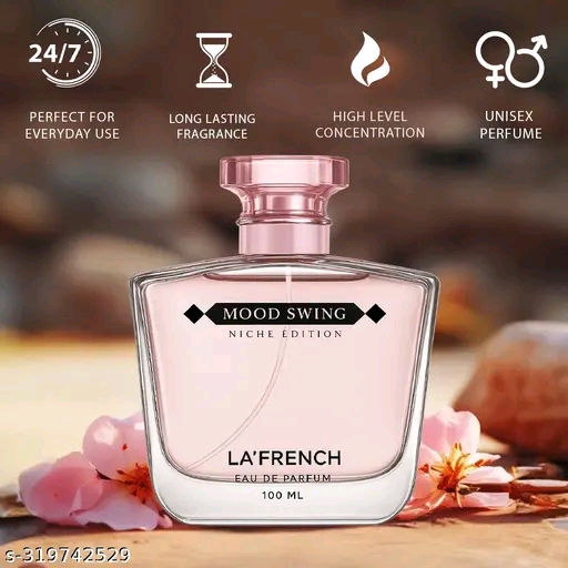 Classy unisex perfume