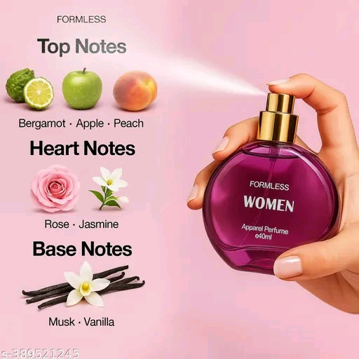 Unisex women perfume