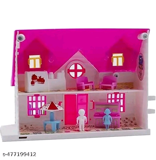 Plastic doll house
