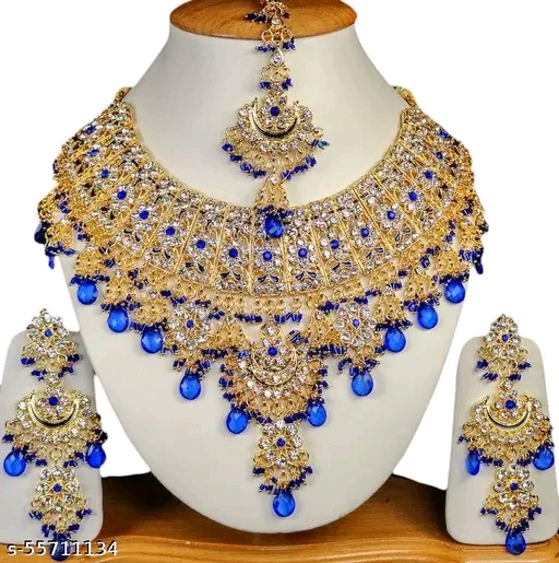Braidal jewellery set