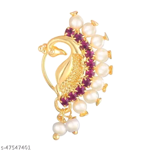Marathi nose ring