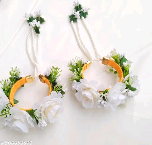 Flower bangles