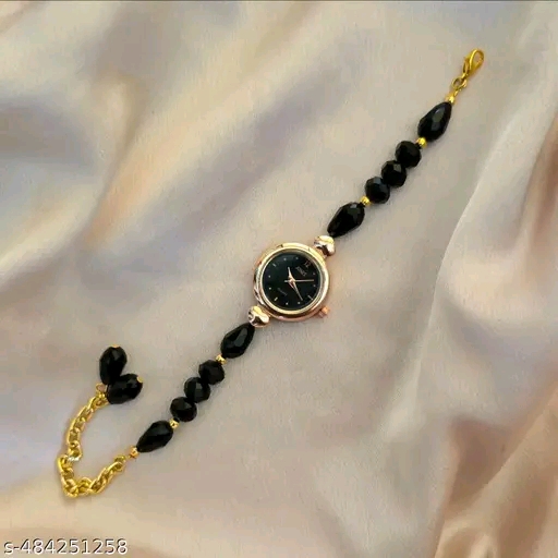 Analog braslate watch