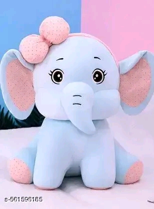 Soft elephant toy