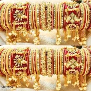 Gold plated Bangles