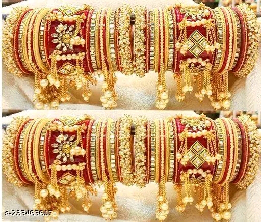 Gold plated Bangles