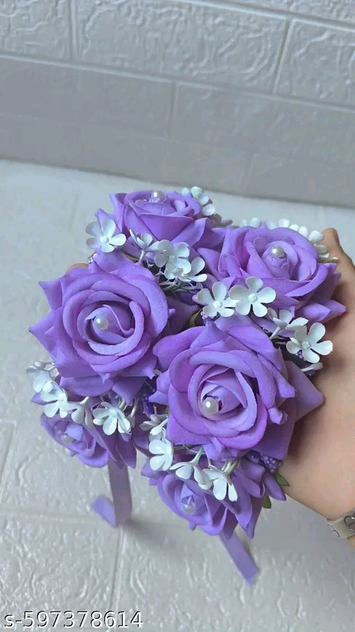 Flower bangles