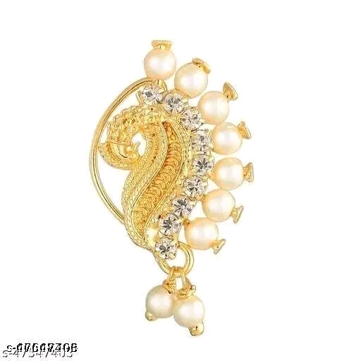 Marathi nose ring