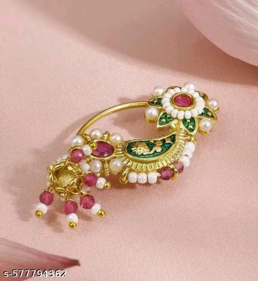 Marathi nose ring