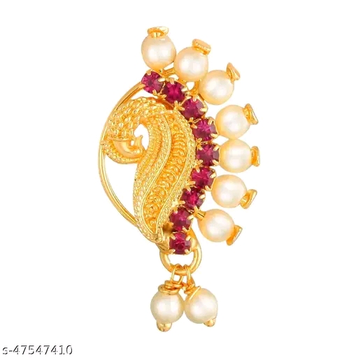 Marathi nose ring