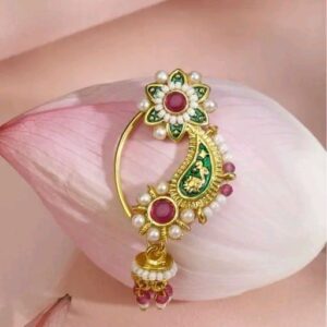 Marathi nose ring
