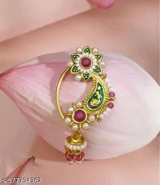 Marathi nose ring
