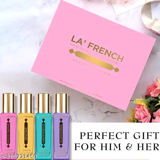 La France women perfume