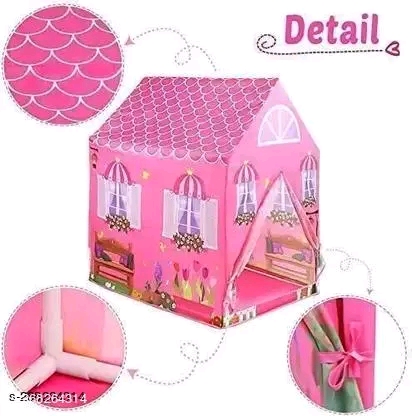 Doll tent house