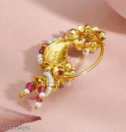 Marathi nose ring
