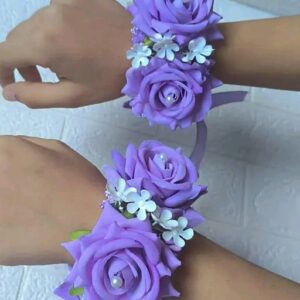 Flower bangles