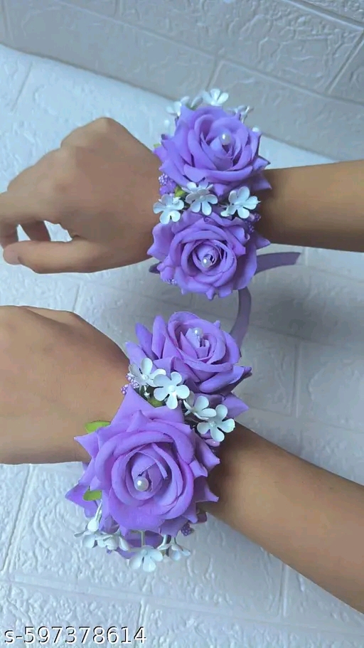 Flower bangles