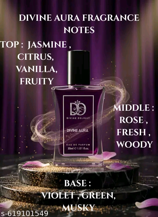 Rose elegance perfume