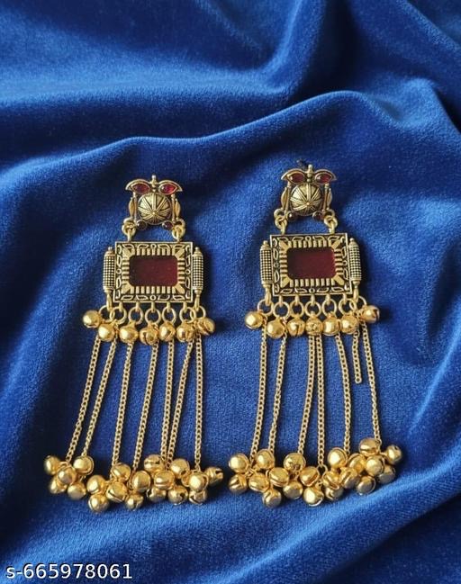Kashmiri earrings