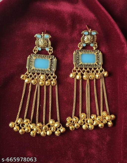 Kashmiri earrings