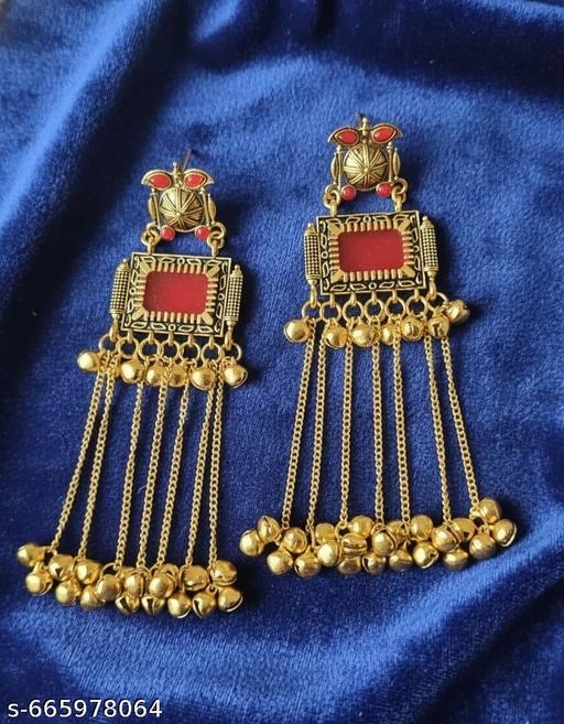 Kashmiri earrings