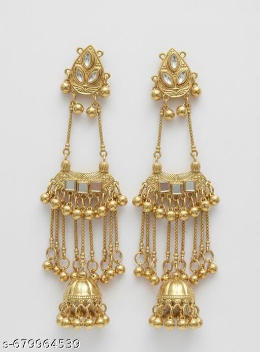 Kashmiri earrings